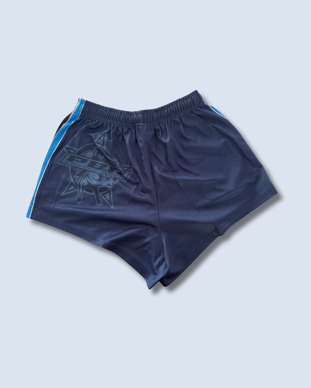PBR ORIGIN Footy Shorts – NSW Blues (With Pockets)