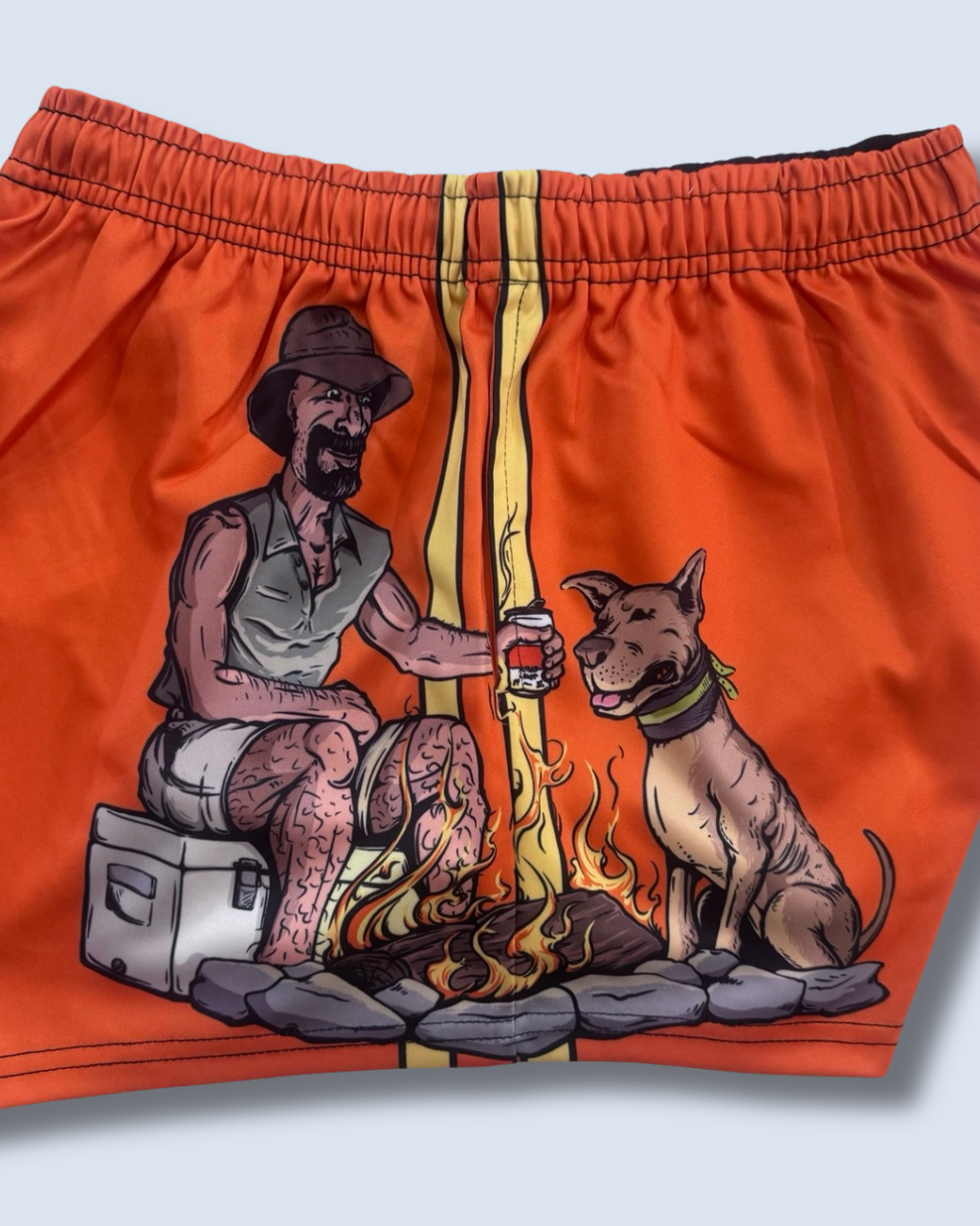Drinking with your best mate Footy Shorts (With Pockets) 🔥NEW🔥