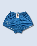 Light Blue Country Made Footy Shorts (With Pockets)