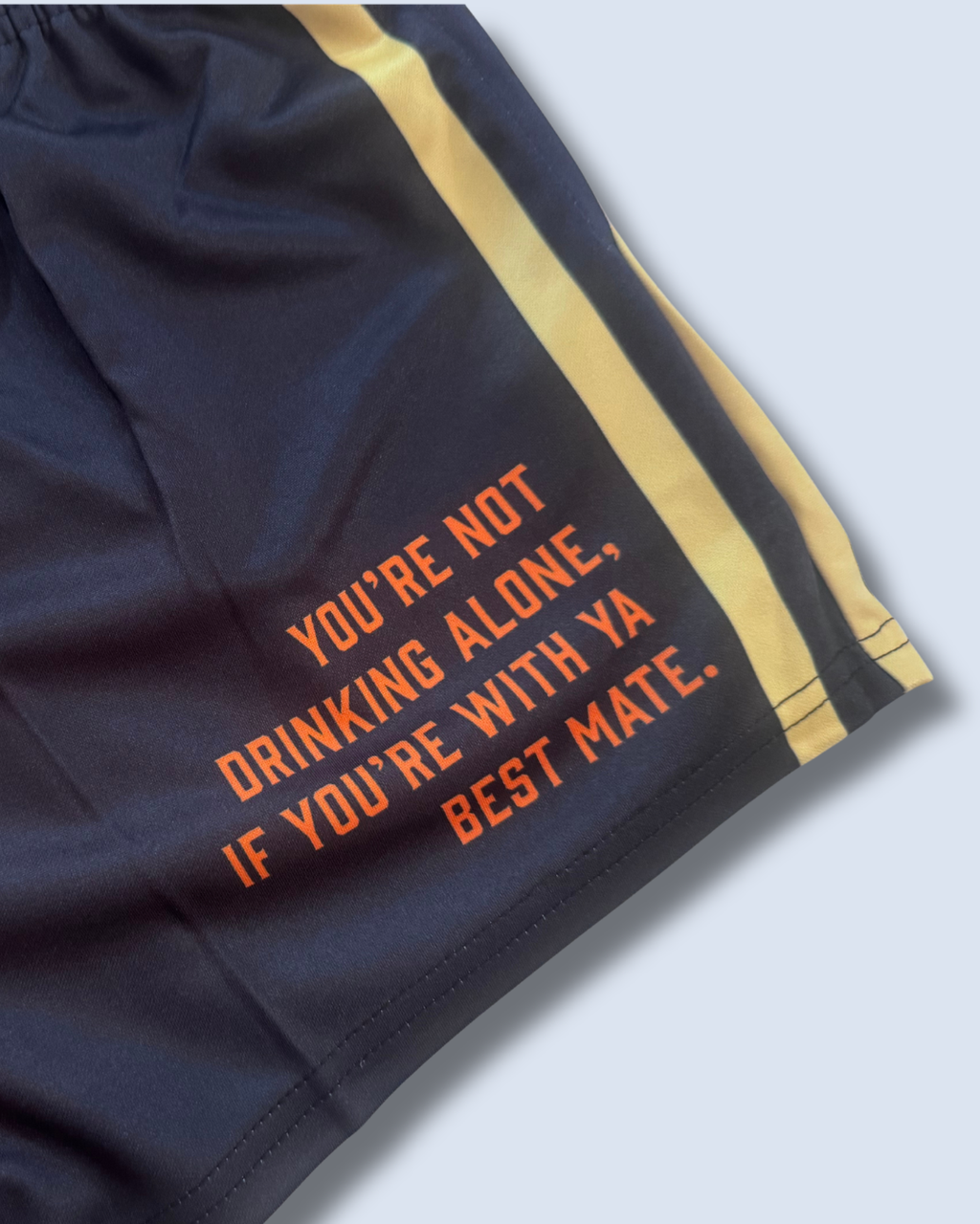 Drinking with your best mate Footy Shorts (With Pockets) 🔥NEW🔥