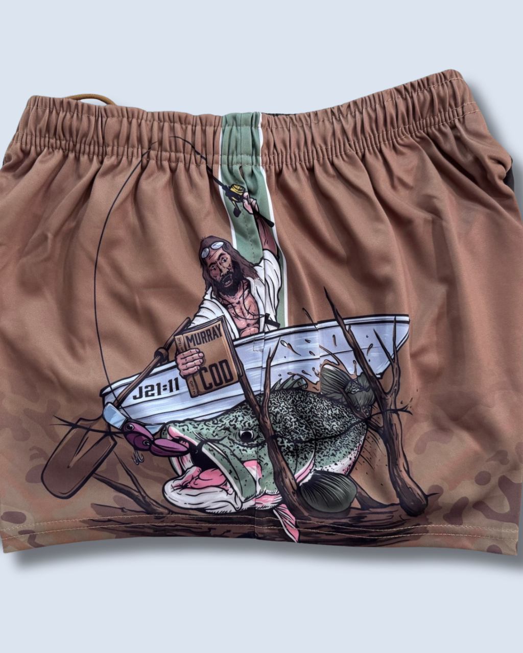 Cod Botherer Footy Shorts (With Pockets) 🔥NEW🔥