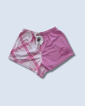Light Pink Footy Shorts (With Pockets) 🔥NEW🔥