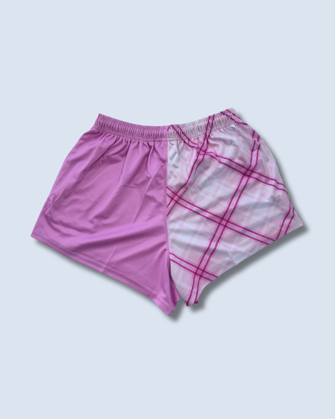 Light Pink Footy Shorts (With Pockets) 🔥NEW🔥