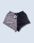 Leopard Print Footy Shorts (With Pockets) 🔥NEW🔥