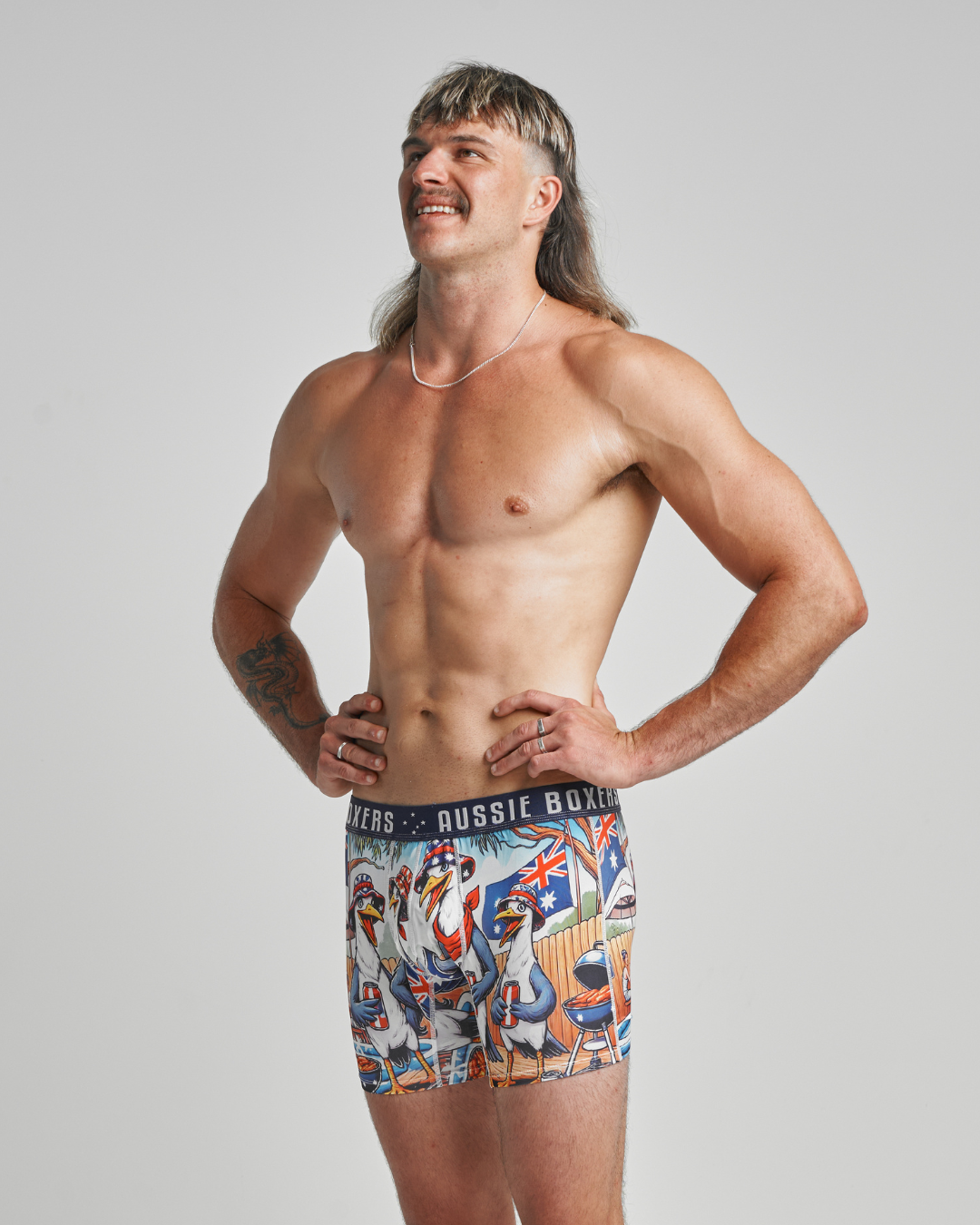 🔥NEW🔥 3 PACK Men's Aussie Tackle Boxers | SNAG HOUSE