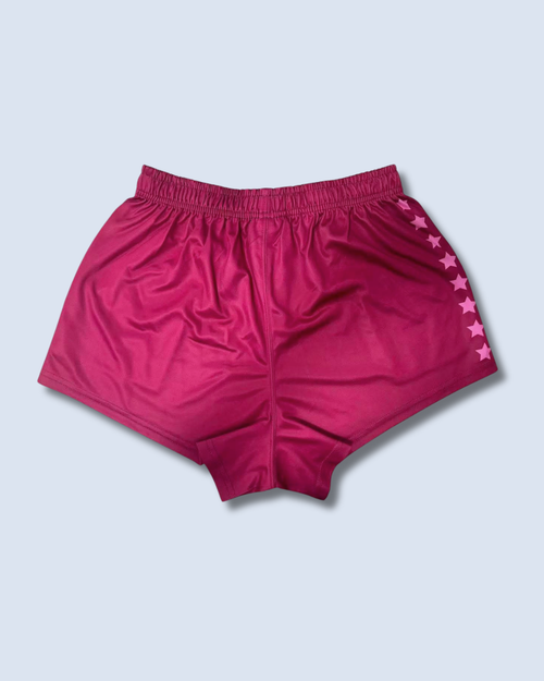🔥NEW🔥Wear the Hat, Ride the Cowboy Footy Shorts! (With Pockets)