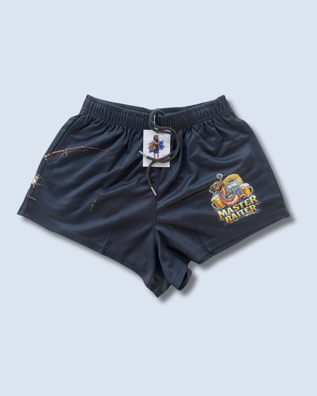 🔥NEW🔥Master Baiter Footy Shorts (With Pockets)