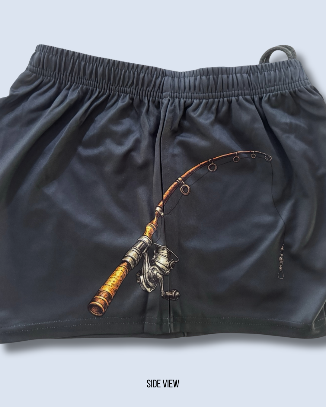 🔥NEW🔥Master Baiter Footy Shorts (With Pockets)
