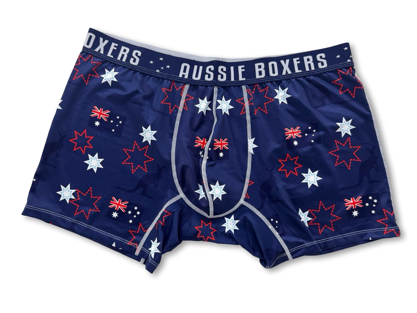 🔥NEW🔥 3 PACK Men's Aussie Tackle Boxers | Don't Get Cocky
