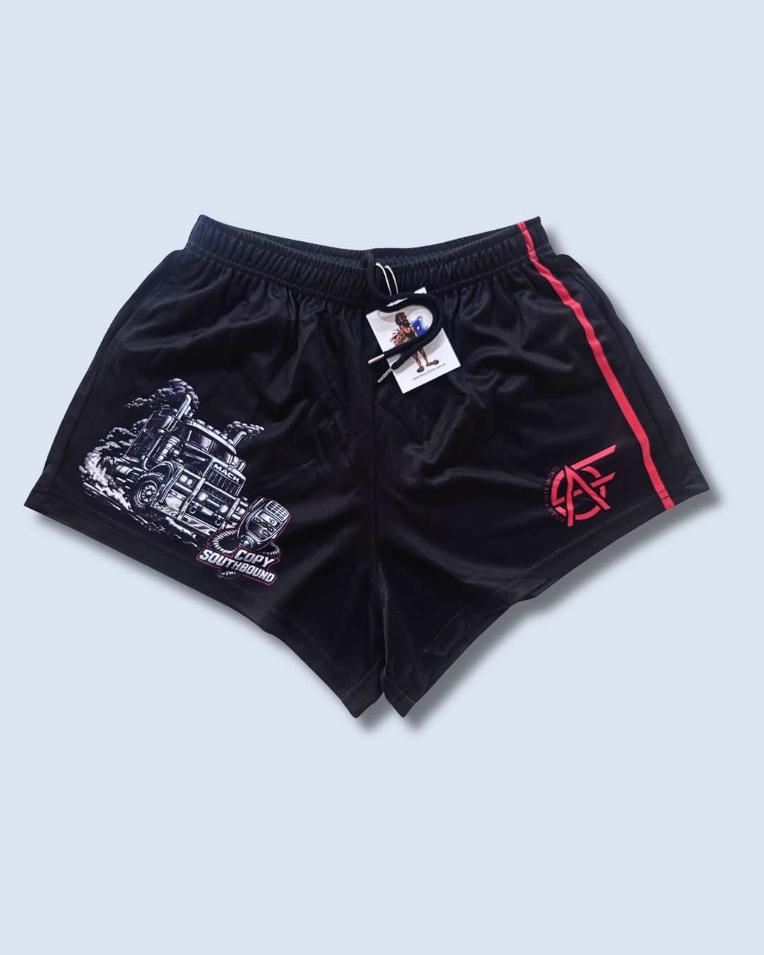 🔥NEW🔥Copy Southbound Footy Shorts (With Pockets)