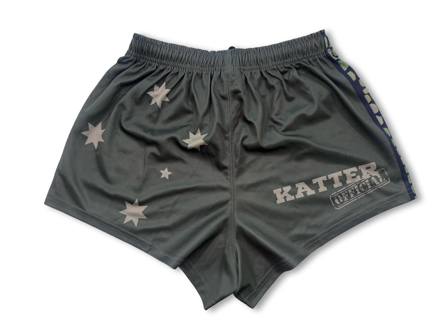 🔥NEW🔥Torn to pieces, OFFICIAL KATTER, Footy Shorts (With Pockets