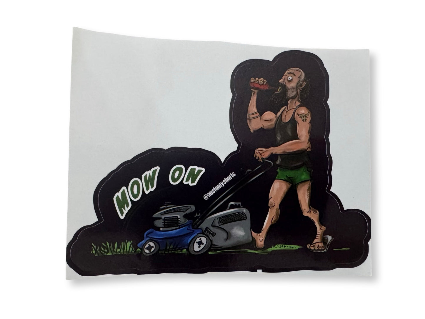 ROWDY Sticker Pack- 10x Stickers