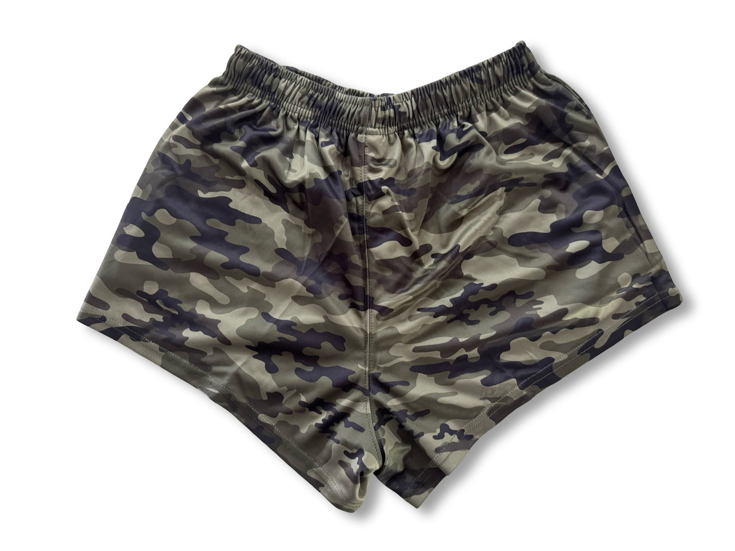🔥NEW🔥 Camo Footy Shorts (With Pockets)