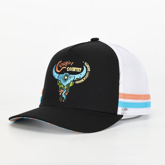 🔥NEW🔥 Truckers Hat, Cowgirl Country