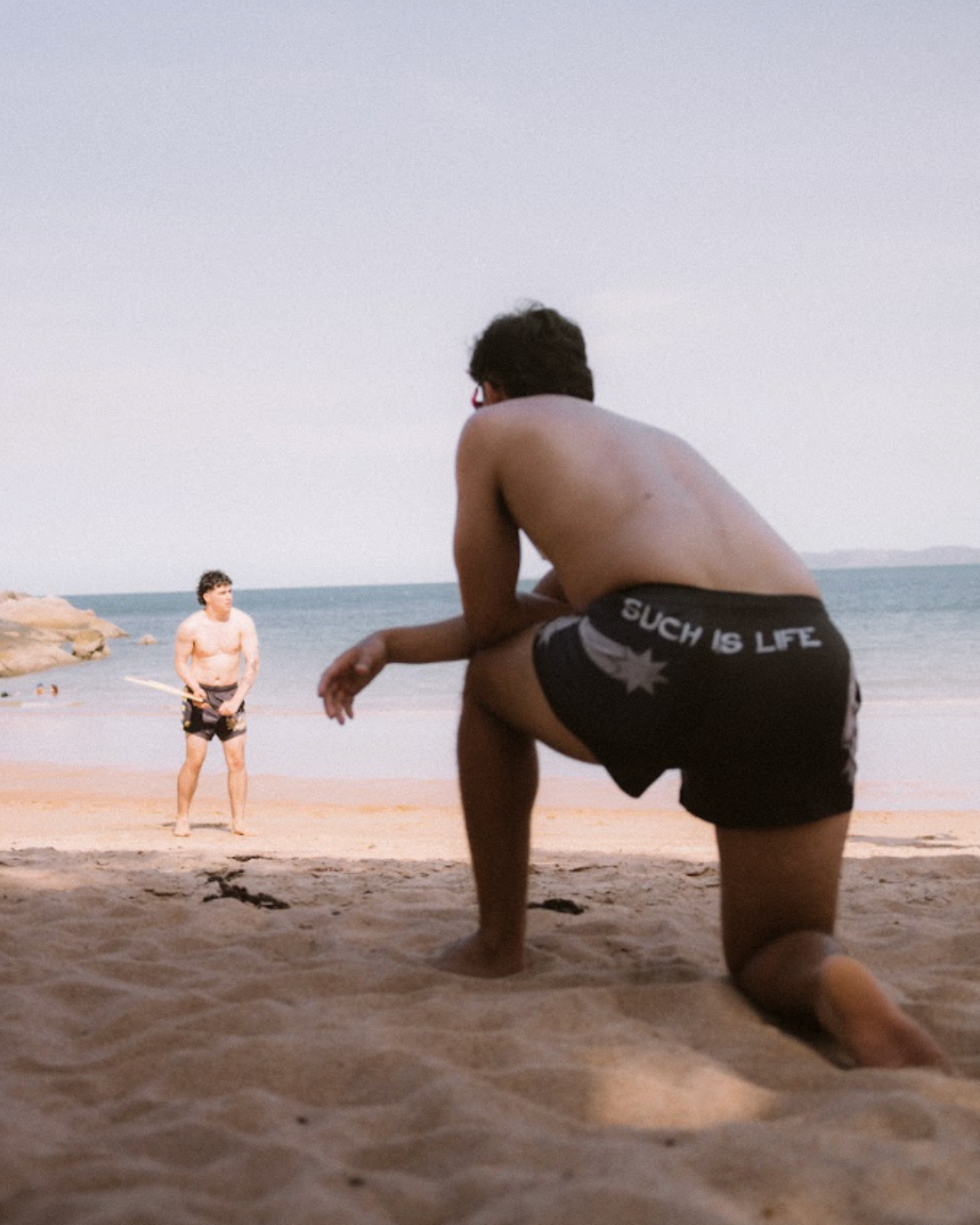 Such is life, NED KELLY Footy Shorts (With Pockets)
