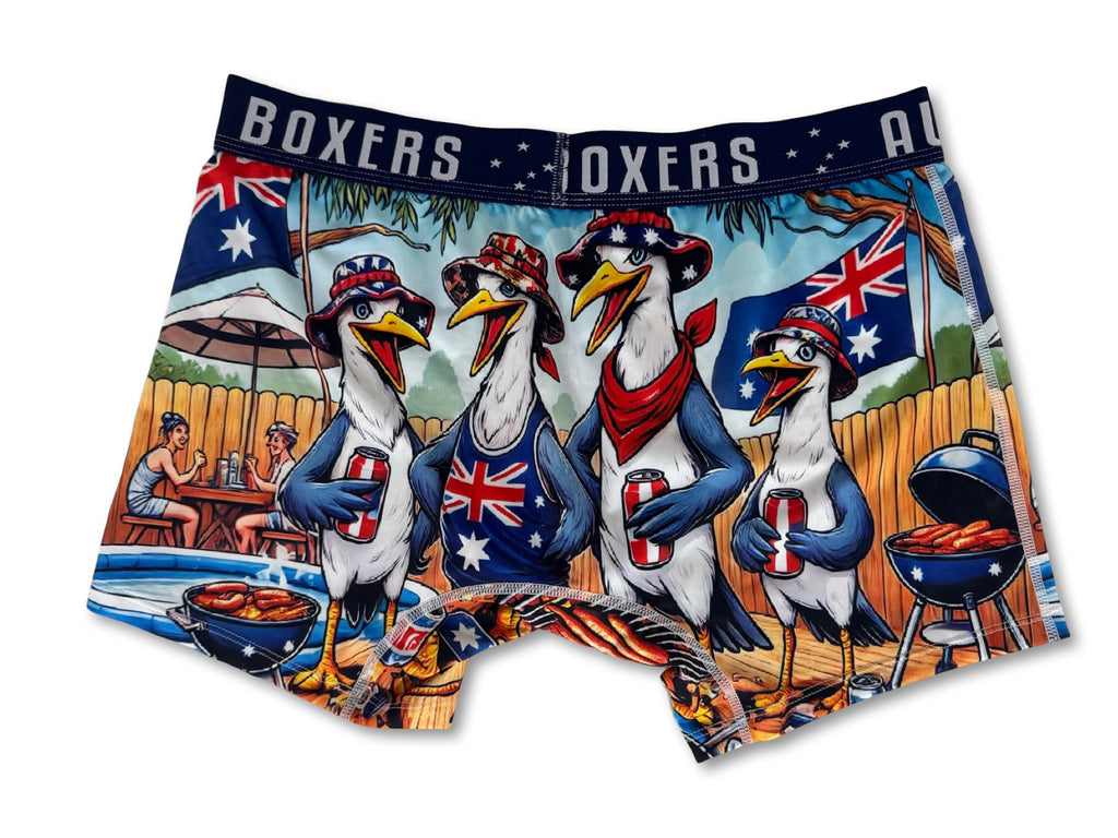 3 PACK Men's Aussie Tackle Boxers | SNAG HOUSE