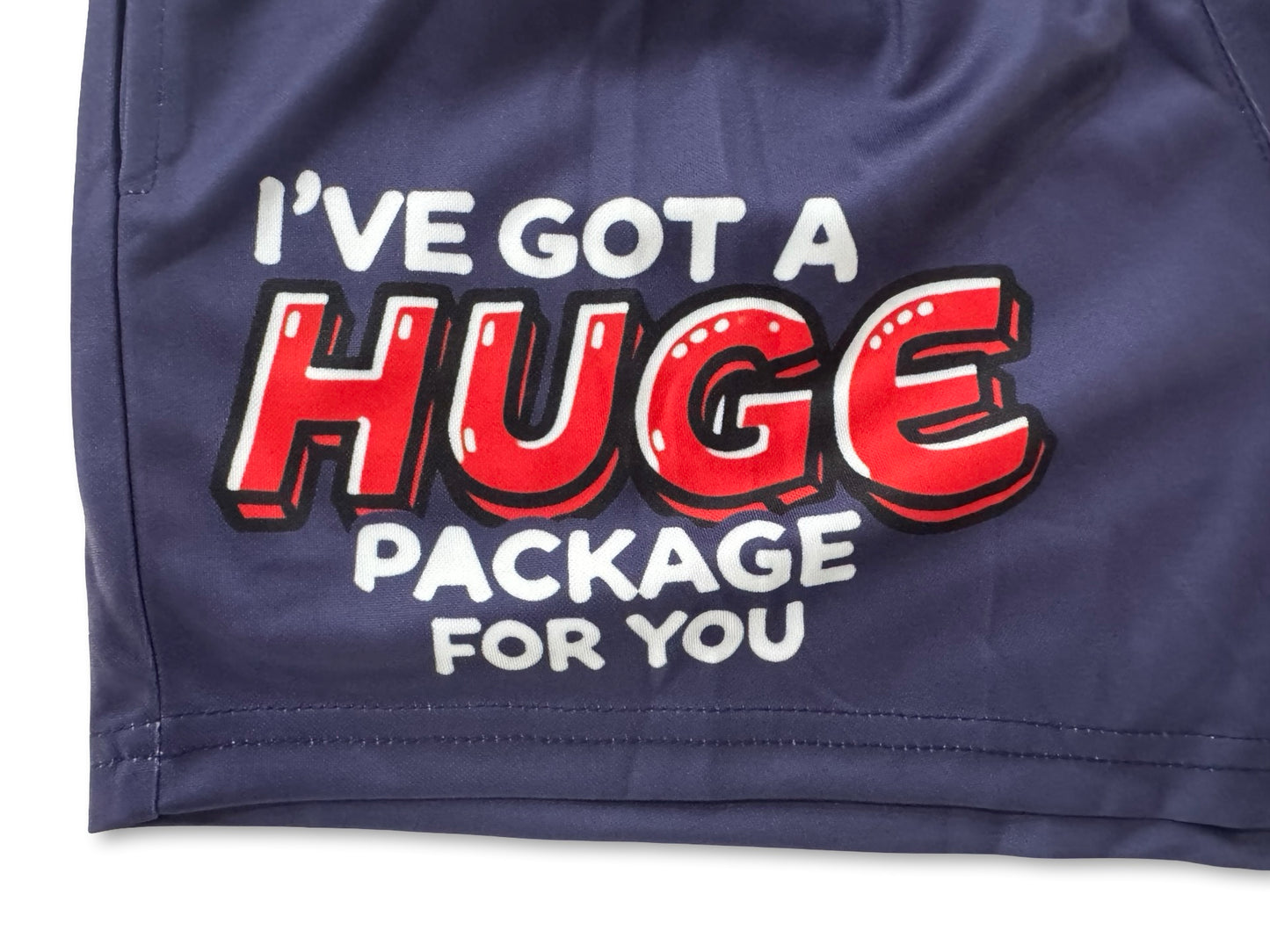 Huge Package | Santa Footy Shorts (With Pockets)