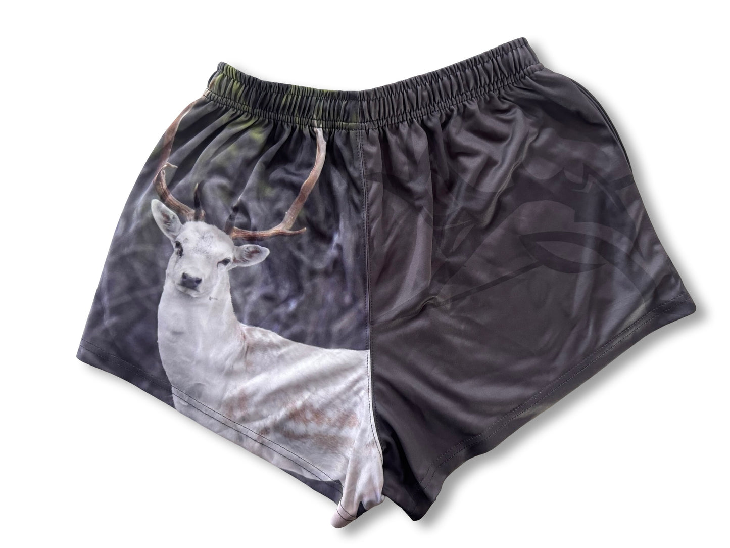🔥NEW🔥 Fallow Deer Footy Shorts (With Pockets)