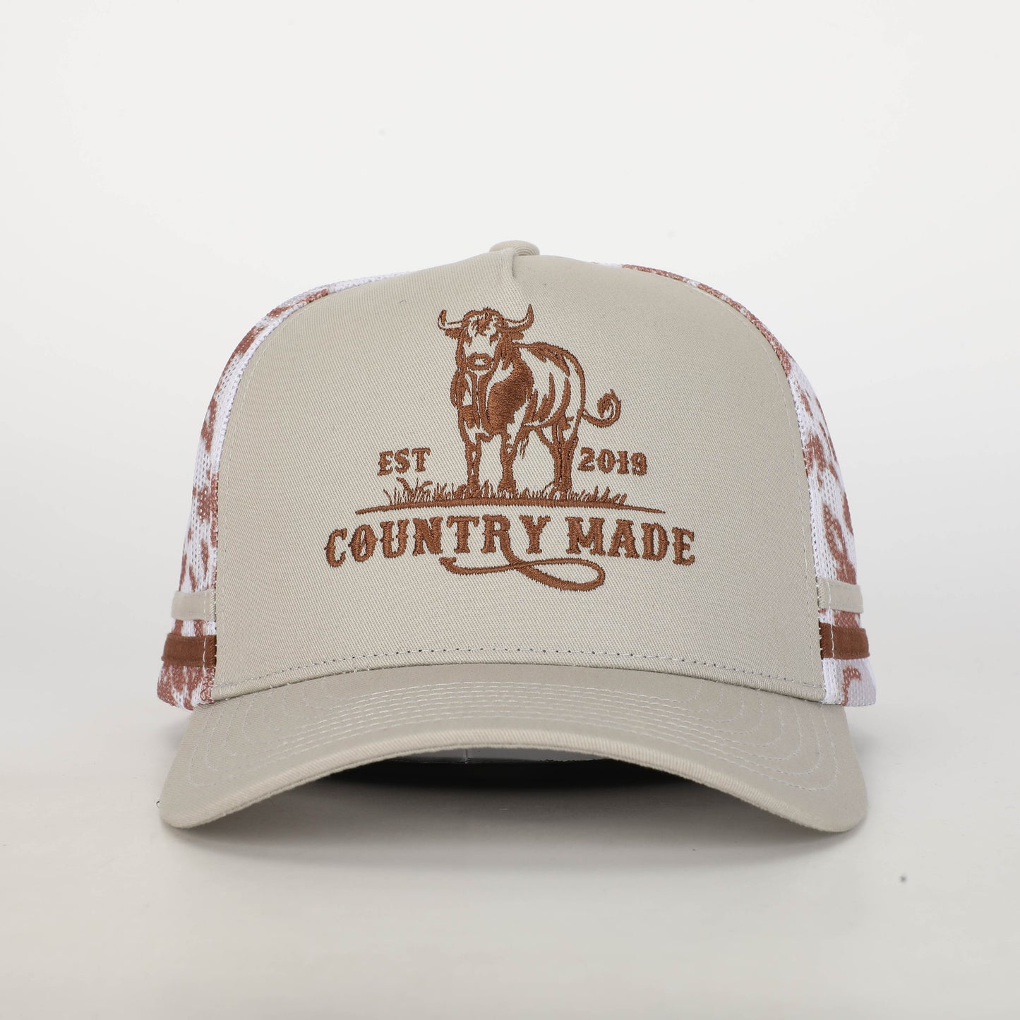 Truckers Hat, Country Made, BULL NEW