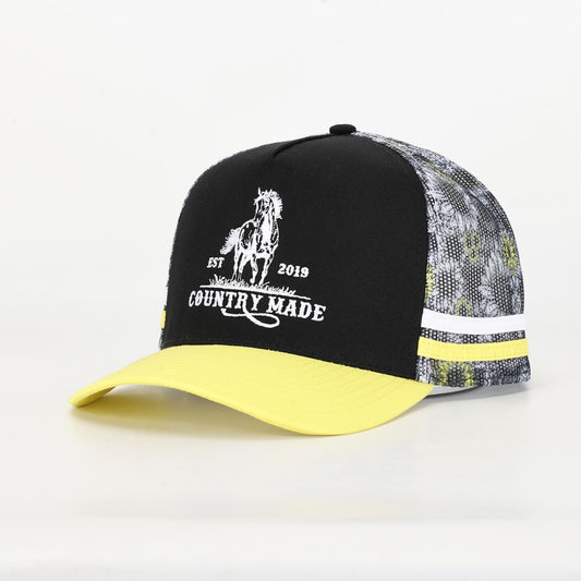🔥NEW🔥 Truckers Hat, Sun Flower Country Made