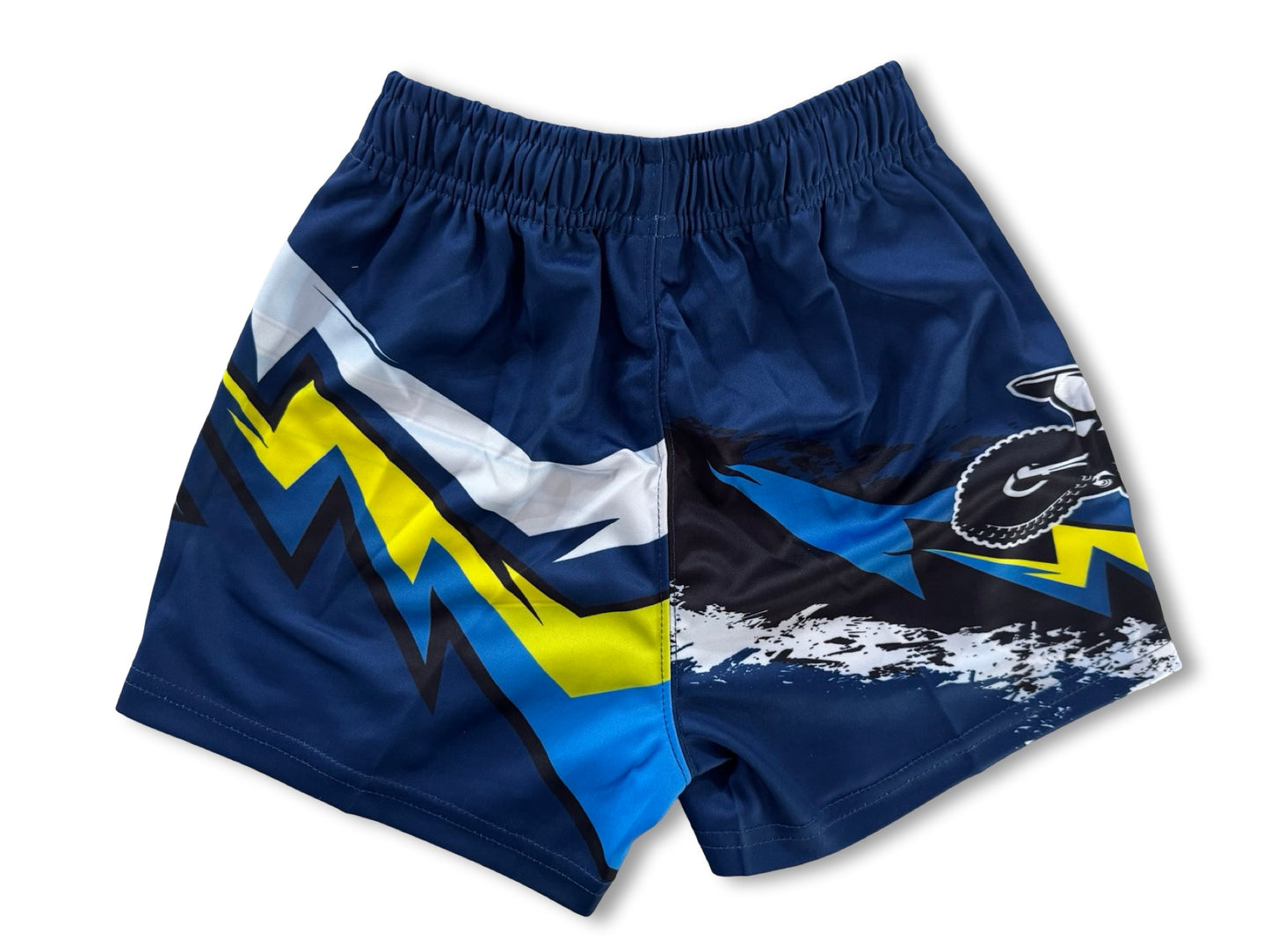 Kids Dirt Bike Footy Shorts (With Pockets)