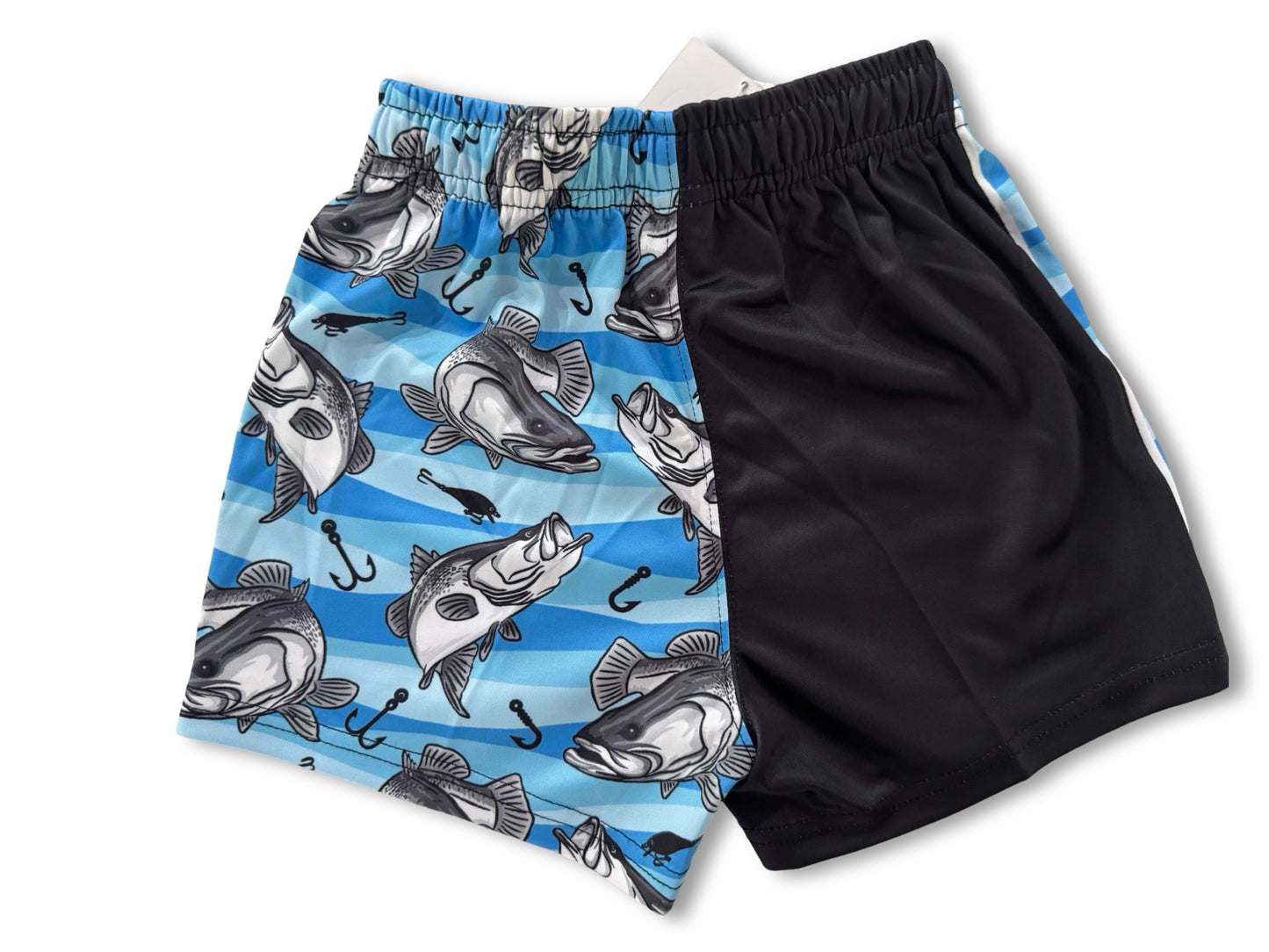 Kids Barra Footy Shorts (With Pockets)