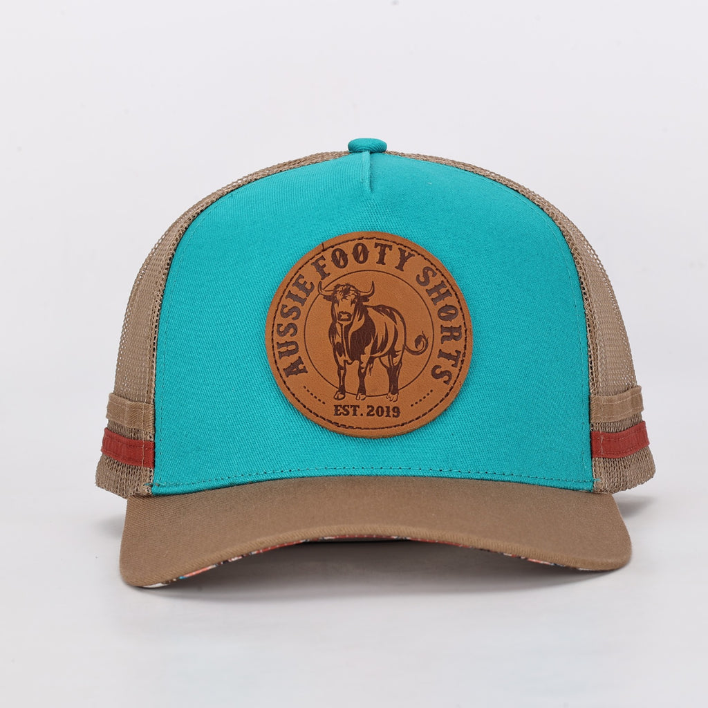 LP Green & Brown Truckers Hat