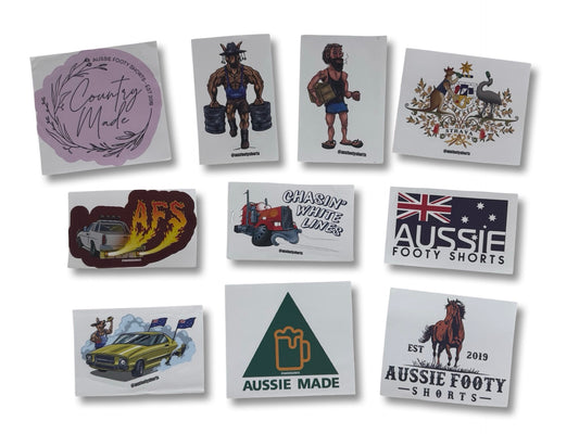 AFS Sticker Pack- 10x Stickers