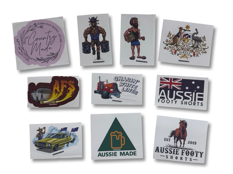 AFS Sticker Pack | 10x Stickers