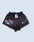 Chasing White Lines Footy Shorts (With Pockets)