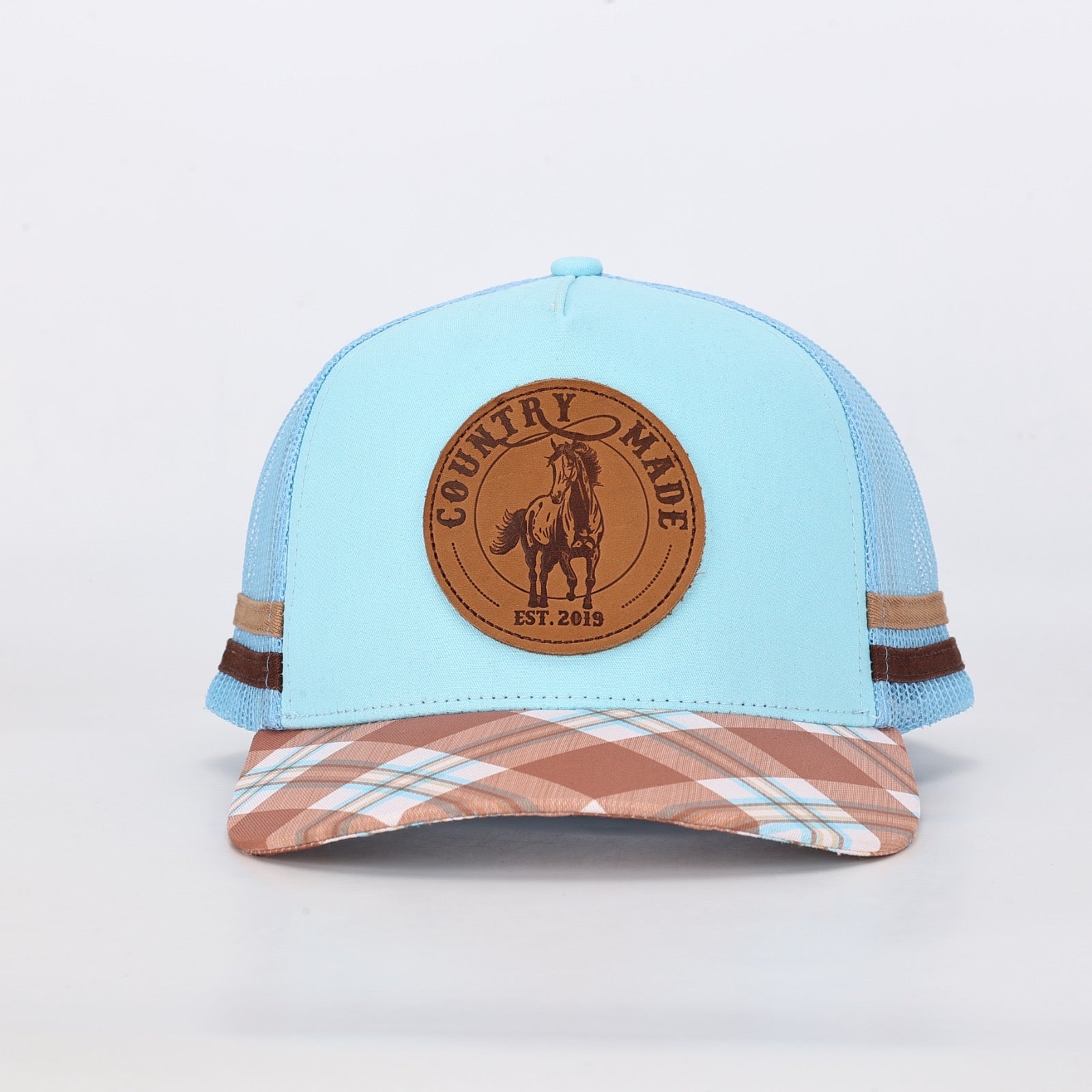Truckers Hat | Country Made, Horse, Leather Patch