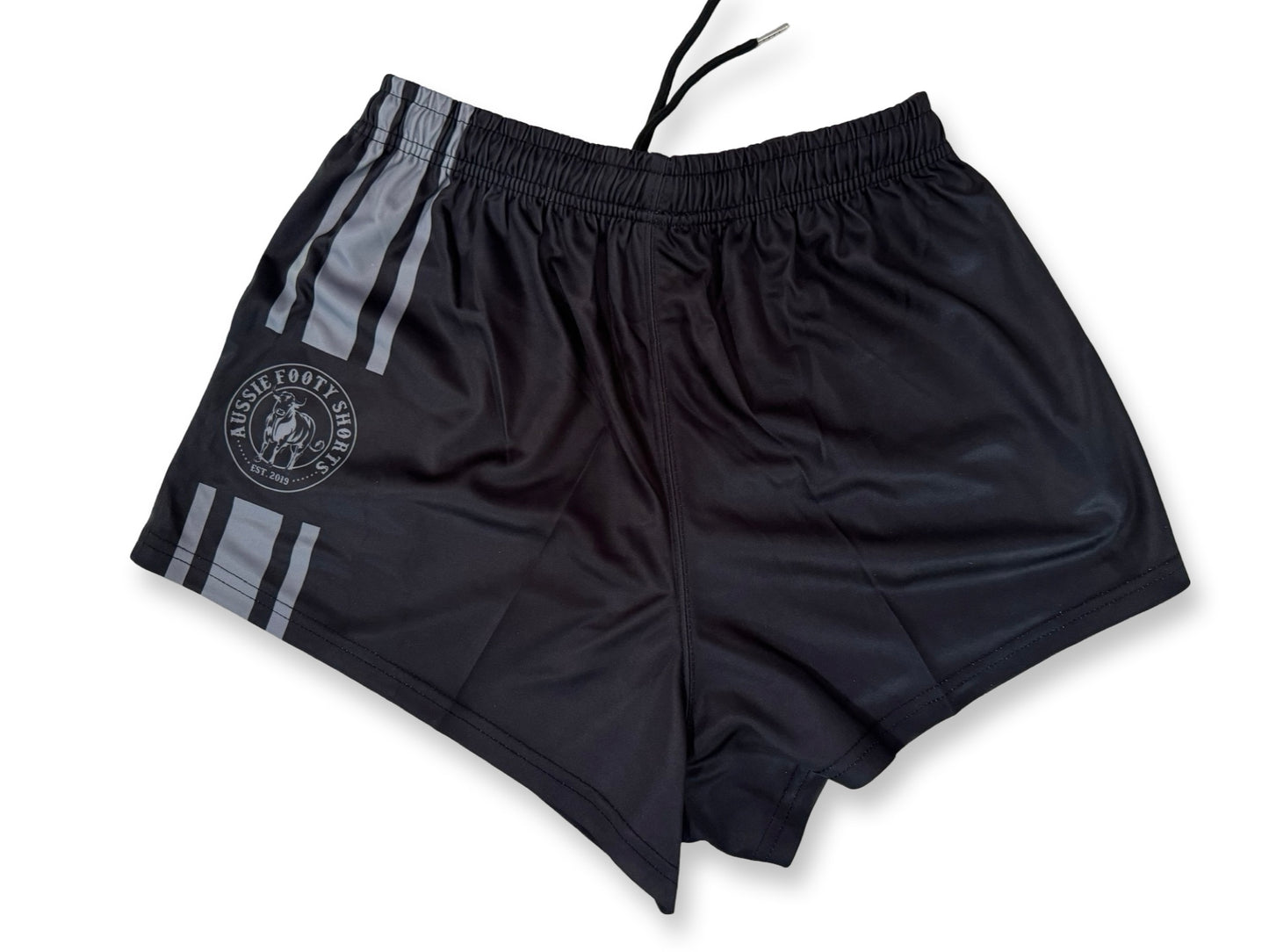 SCAN ME Footy Shorts (With Pockets)