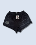 Plain Black and Grey - Footy Shorts (With Pockets)