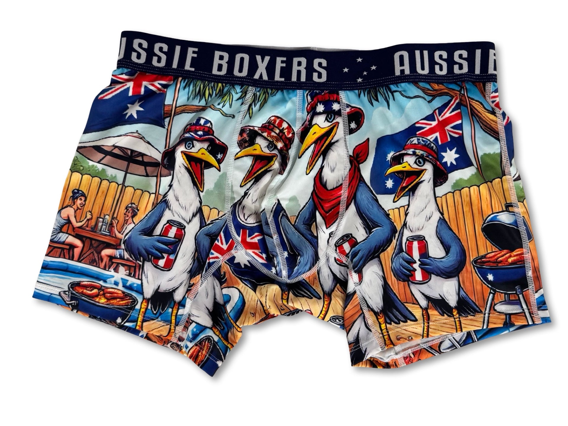 3 PACK Men's Aussie Tackle Boxers | SNAG HOUSE