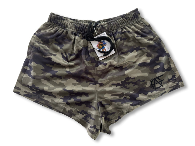 🔥NEW🔥 Camo Footy Shorts (With Pockets)