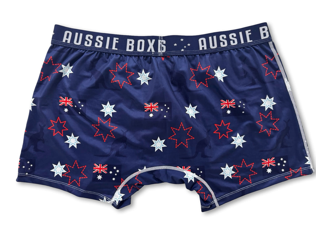 3 PACK Men's Aussie Tackle Boxers | Don't Get Cocky