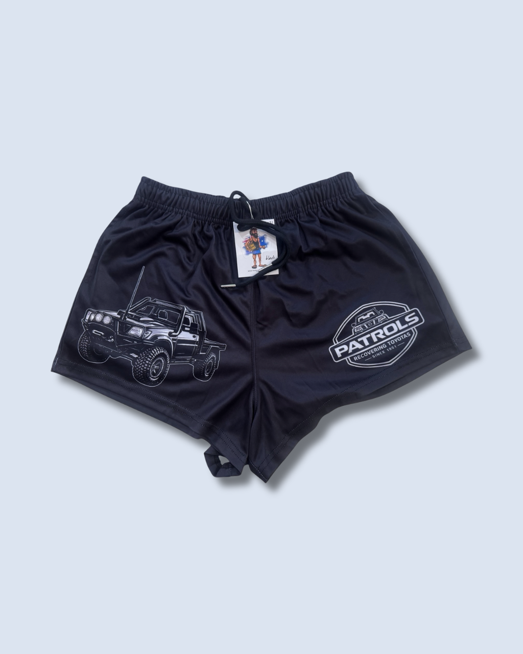 🔥NEW🔥PATROL Footy Shorts (With Pockets)