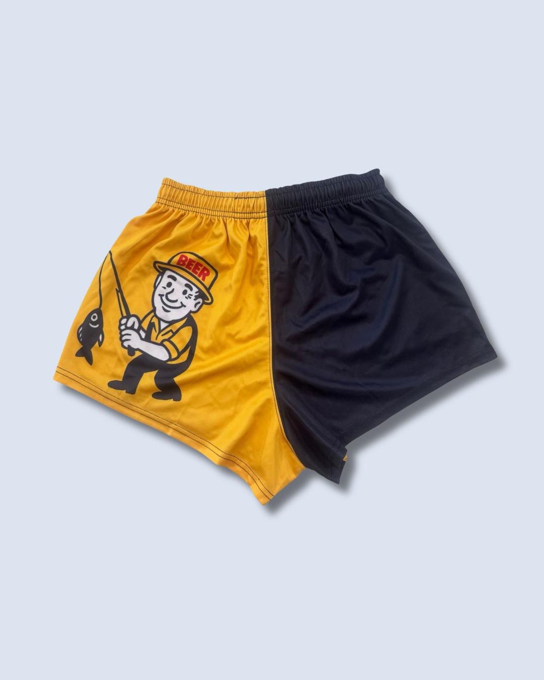 🔥NEW🔥 Powered by Piss Footy Shorts (With Pockets)