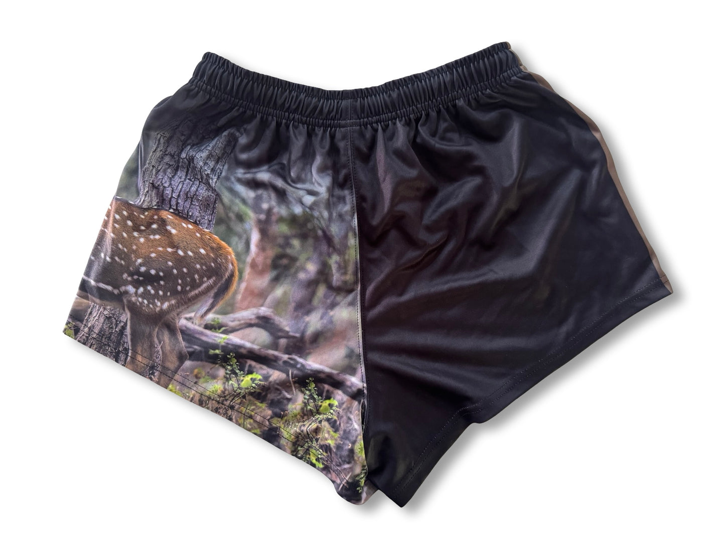 🔥NEW🔥 Chital Deer Footy Shorts (With Pockets)