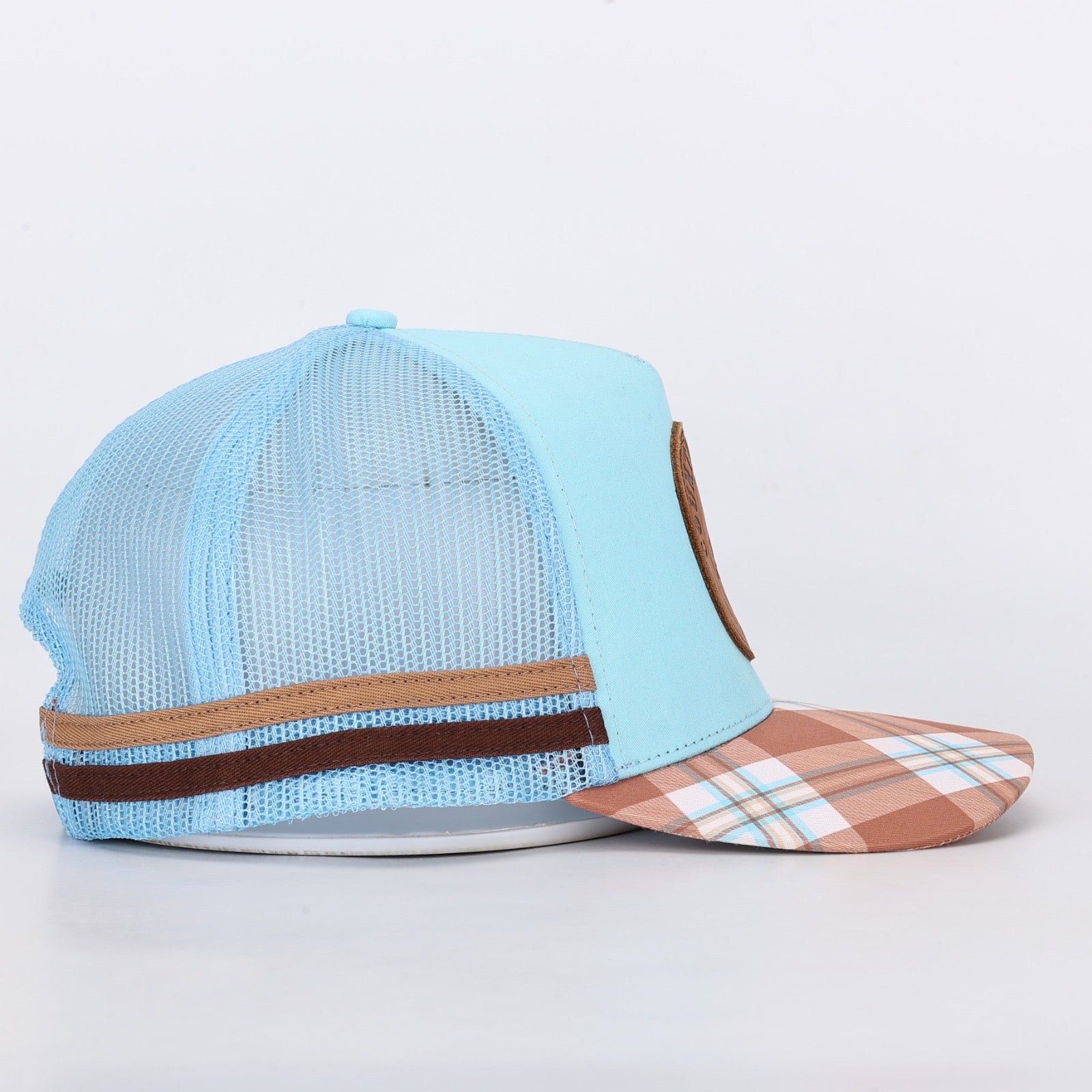Truckers Hat | Country Made, Horse, Leather Patch