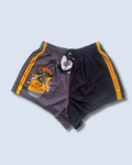 🔥NEW🔥 F**CK AROUND & FIND OUT Rum Monster Footy Shorts (With Pockets)