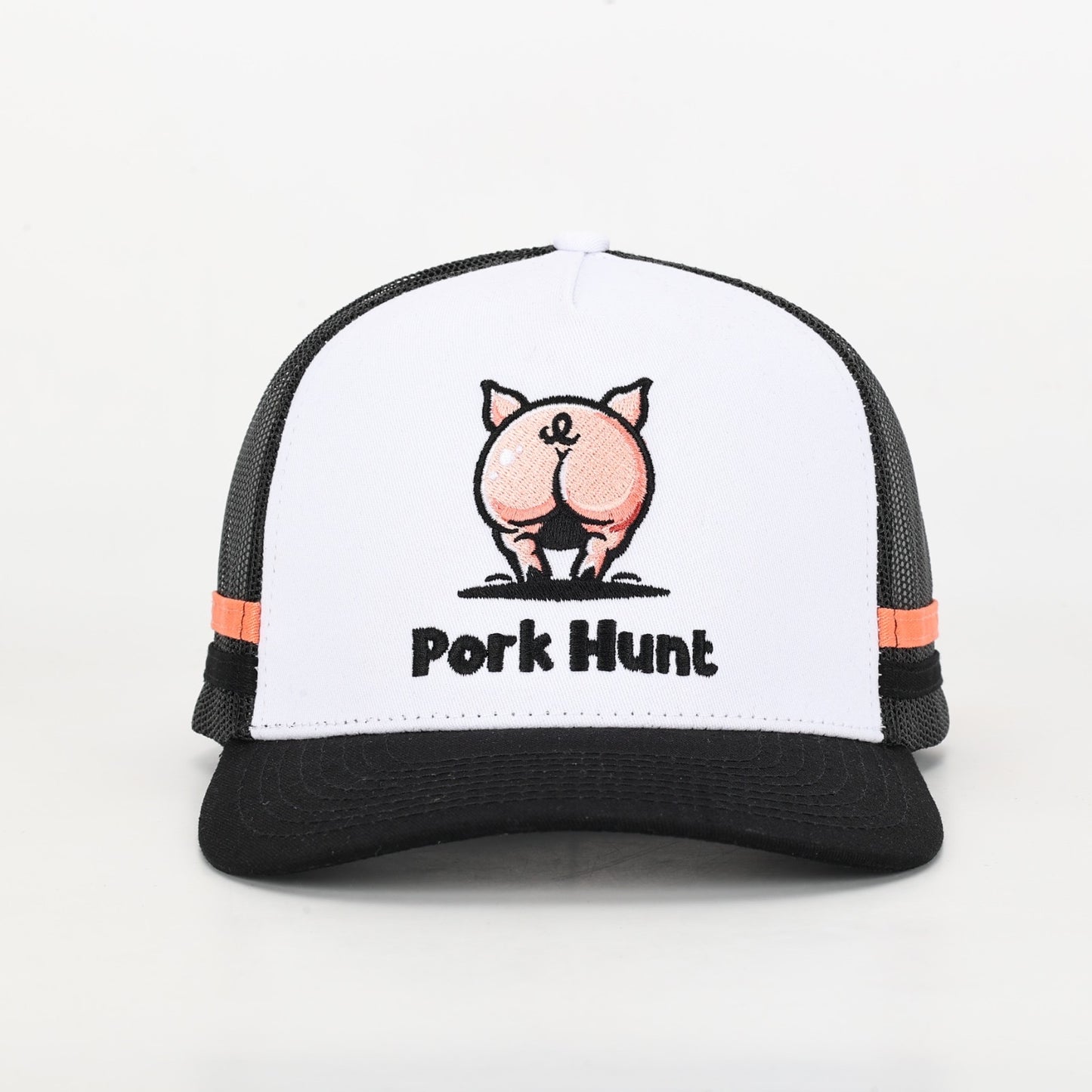 🔥NEW🔥 Truckers Hat, PORK HUNT