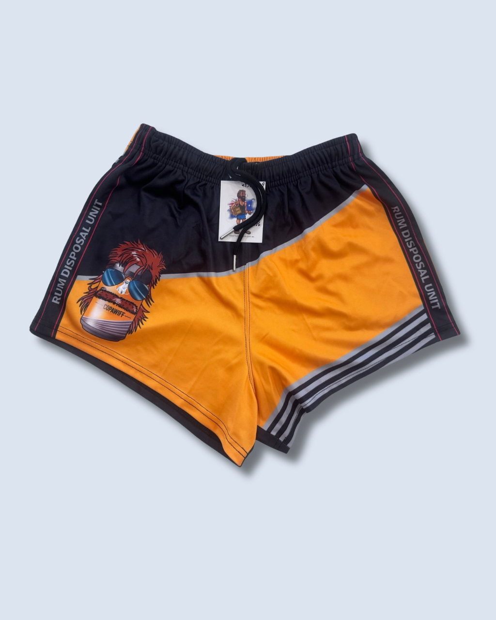 🔥NEW🔥Rum Disposal Unit Footy Shorts (With Pockets)