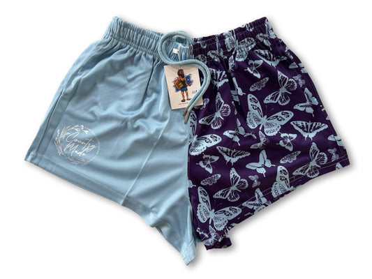 🔥NEW🔥 Blue Butterflies (With Pockets)