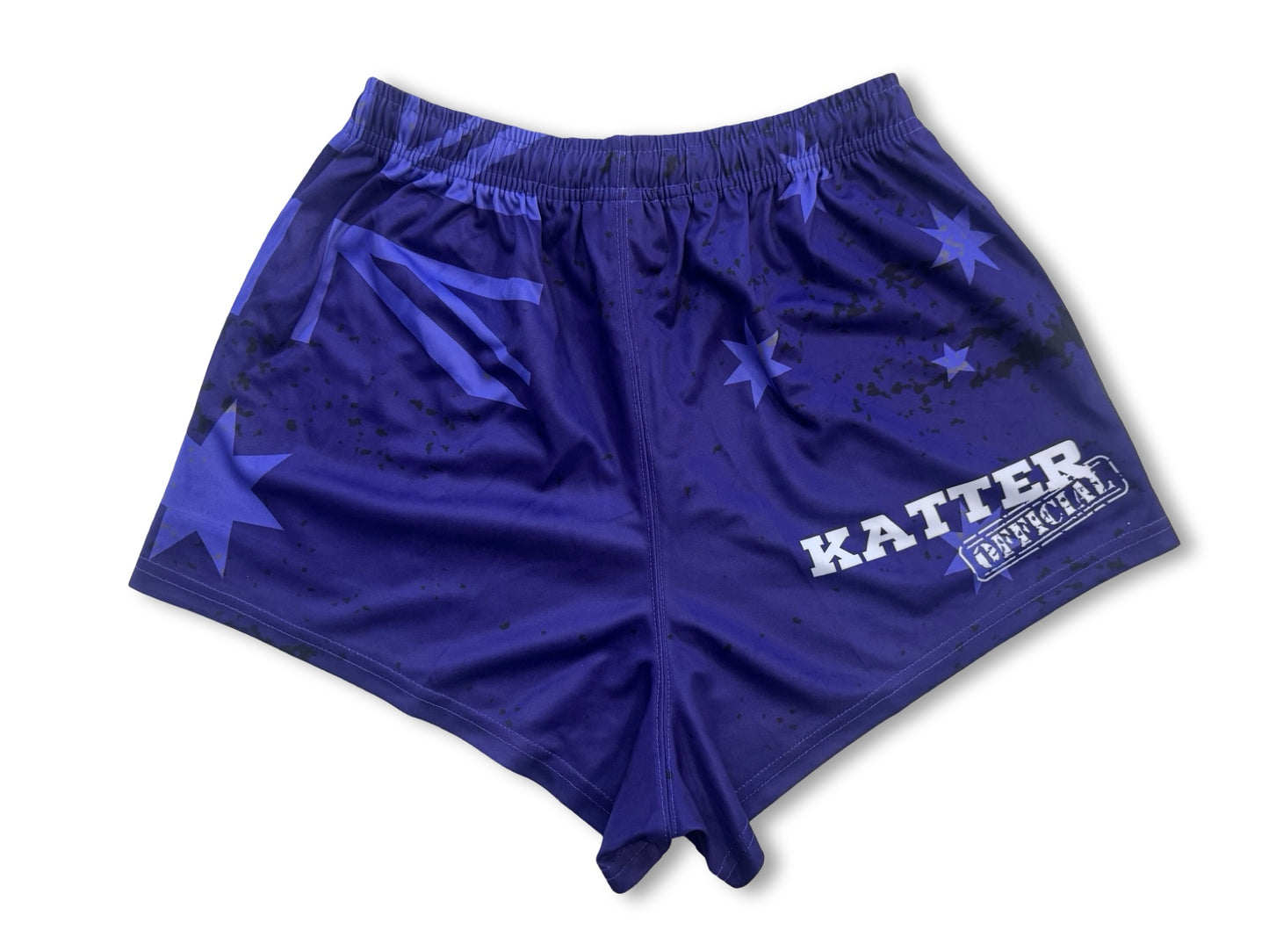 🔥NEW🔥Punch Blokes OFFICIAL KATTER, Footy Shorts (With Pockets)