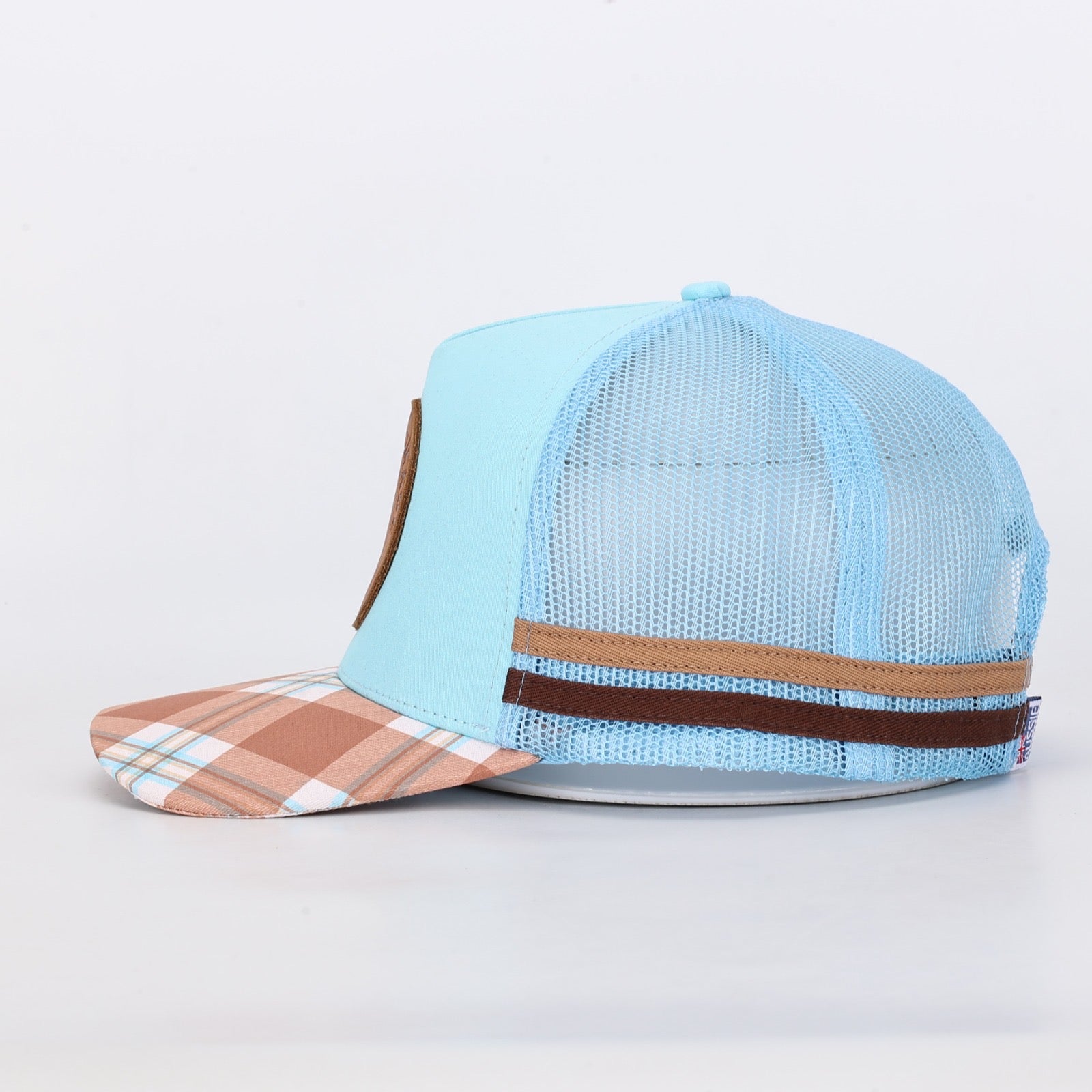Truckers Hat | Country Made, Horse, Leather Patch