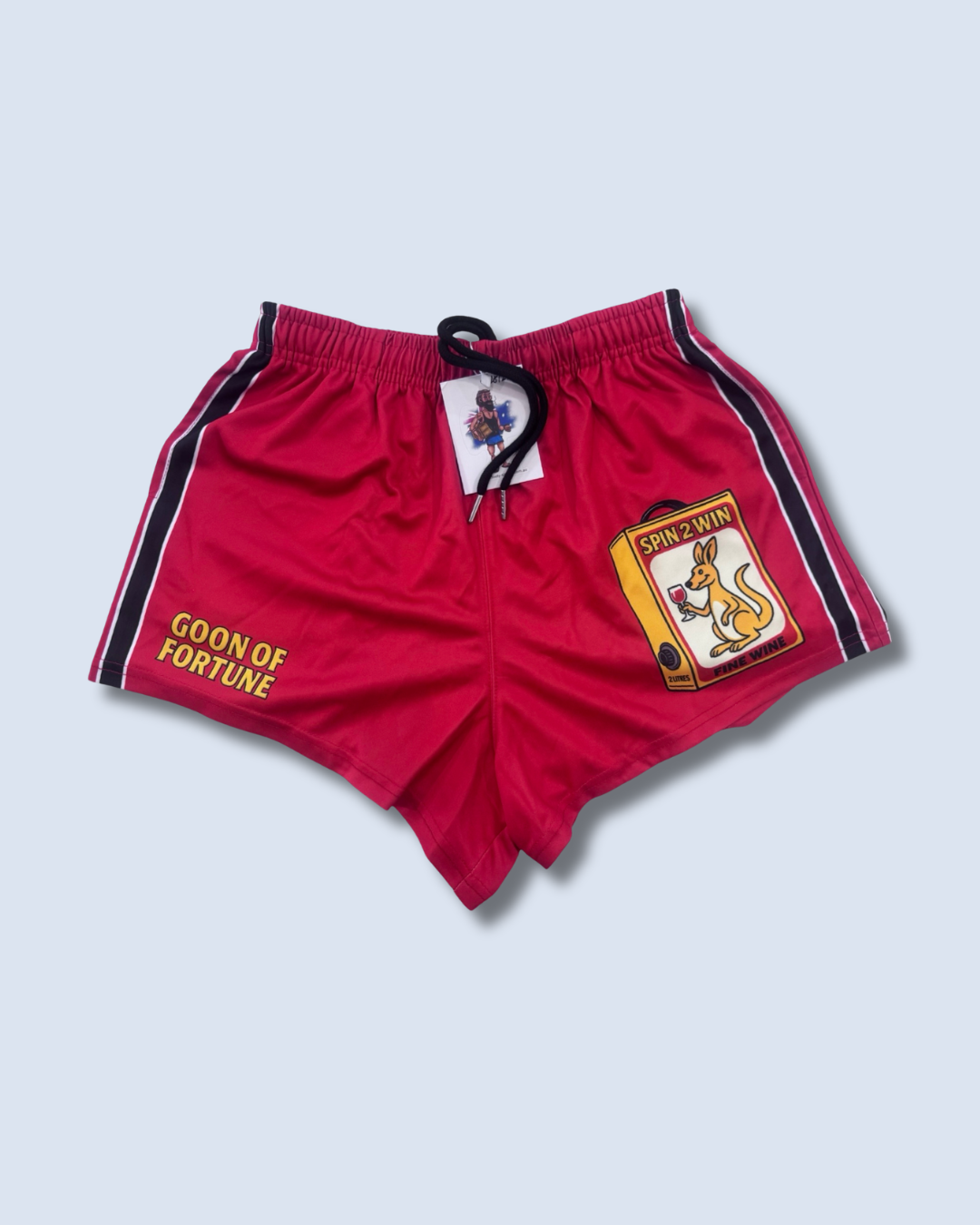 🔥NEW🔥 Goon Bag Footy Shorts (With Pockets)