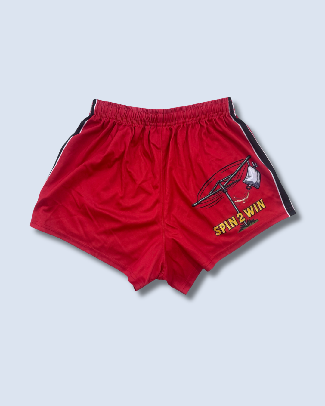 🔥NEW🔥 Goon Bag Footy Shorts (With Pockets)