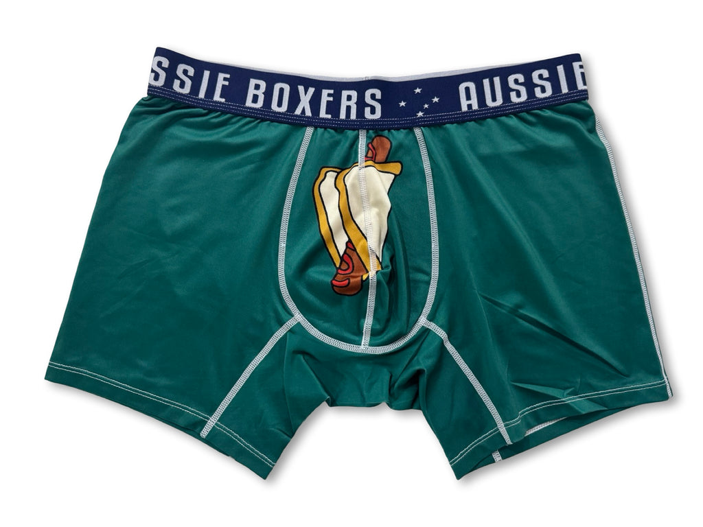 3 PACK Men's Aussie Tackle Boxers | SNAG HOUSE