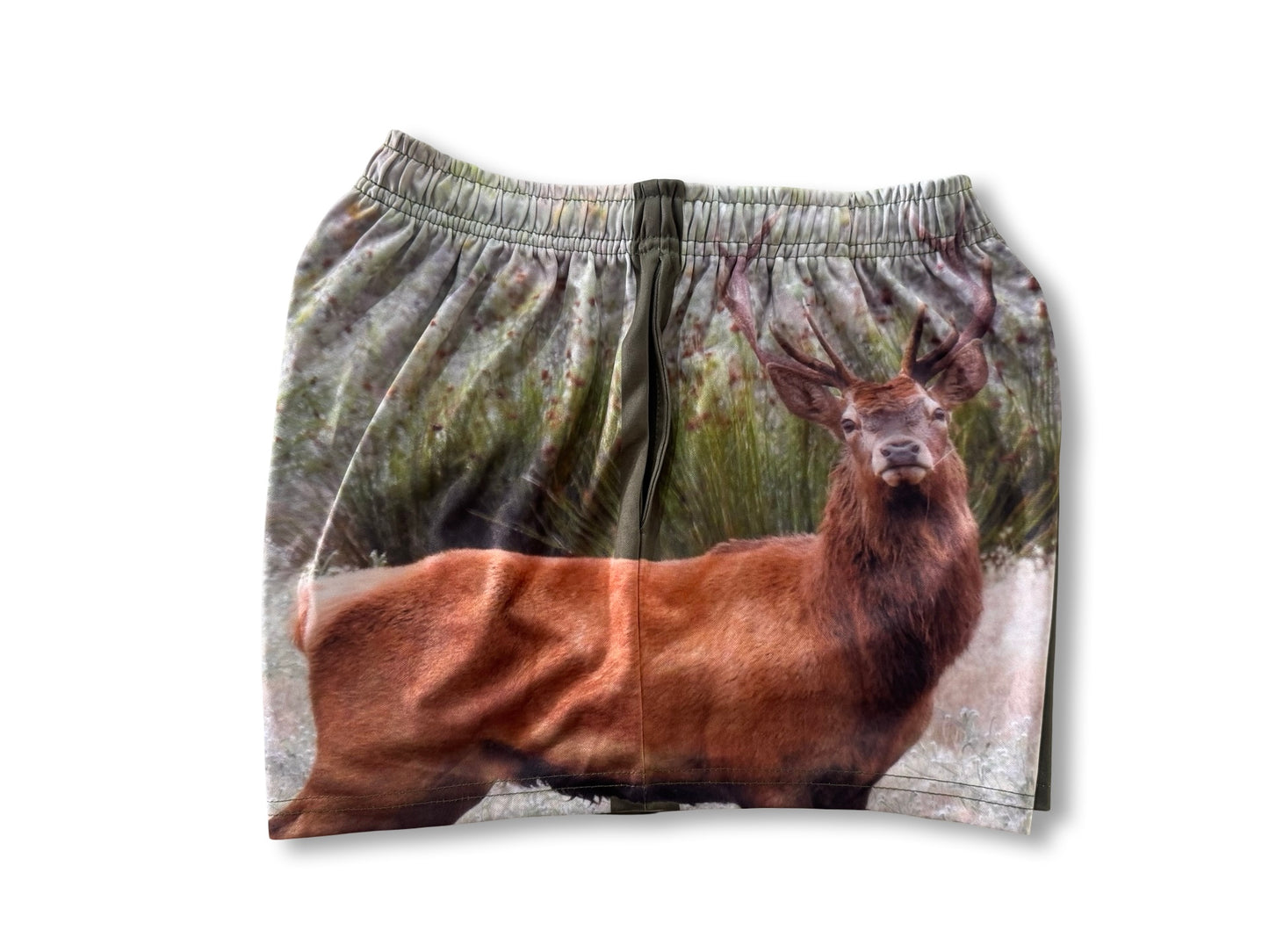 🔥NEW🔥 Red Deer Footy Shorts (With Pockets)